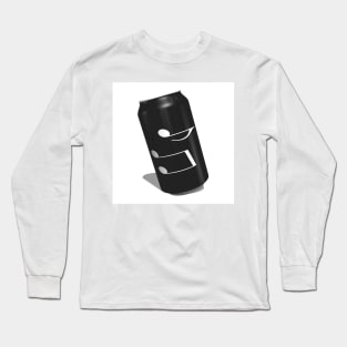 Canned music Long Sleeve T-Shirt